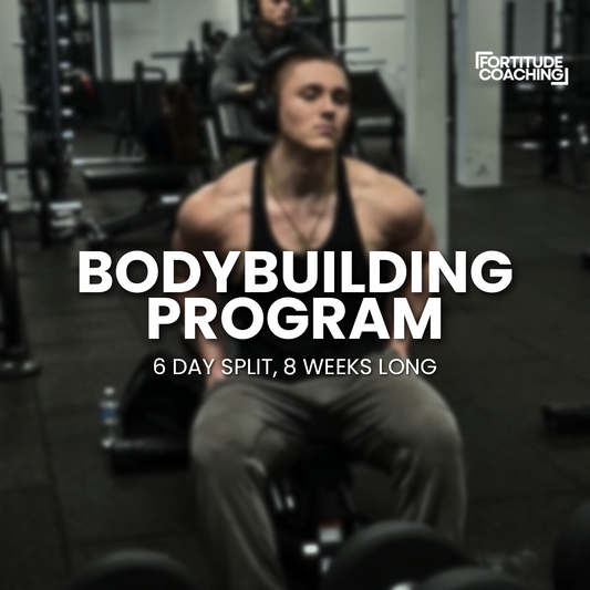 8 WEEK BODYBUILDING PROGRAM